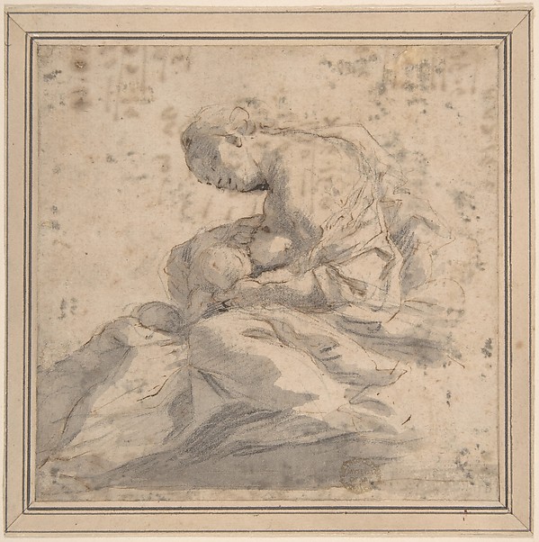 Mother and Children (Charity?)