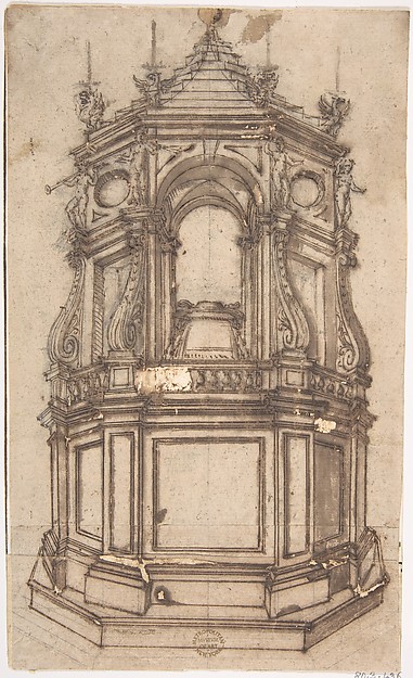 Catafalque for a Cardinal
