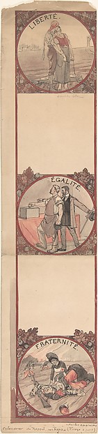 Liberté, Egalité, Fraternité