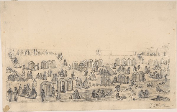 The Beach at Blankenberghe