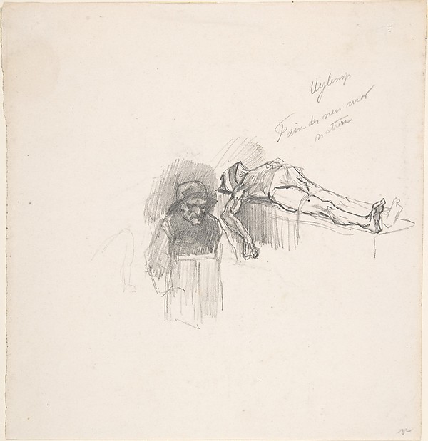 Study for Uylenspiegel