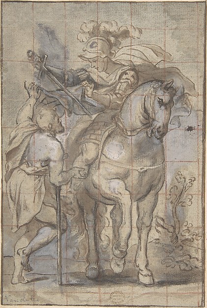 Saint Martin and the Beggar
