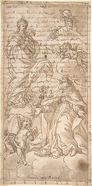 A Bishop in Ecstasy