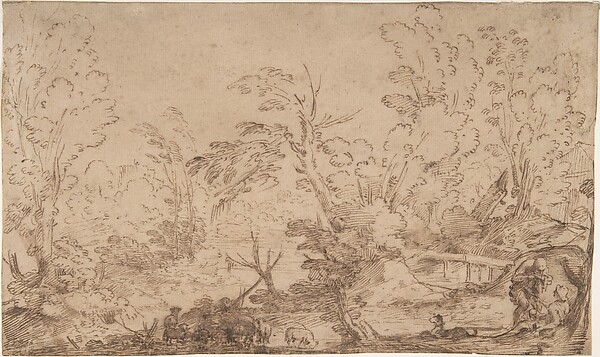 Landscape With Shepherds