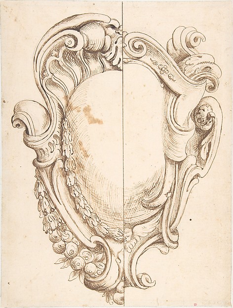 Study with Two Alternate Designs for a Cartouche