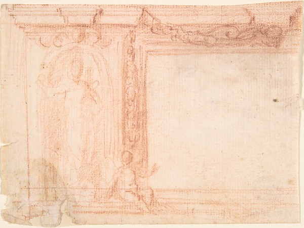 Sketch for a Wall Decoration