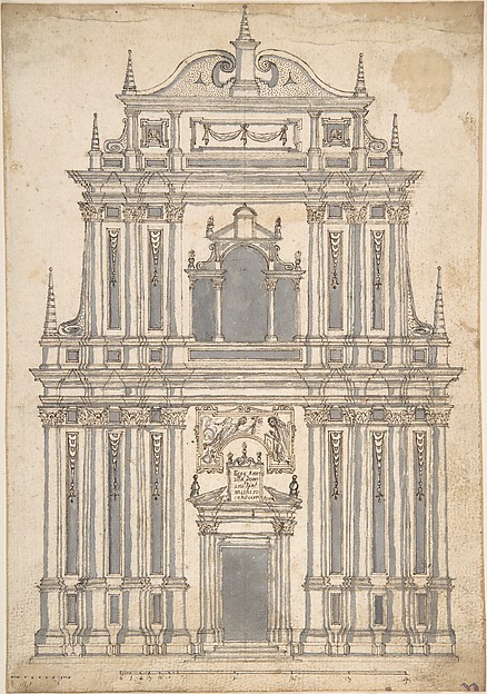 Design for a Church Facade