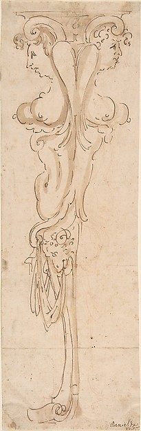 Architectural detail with Female Figures