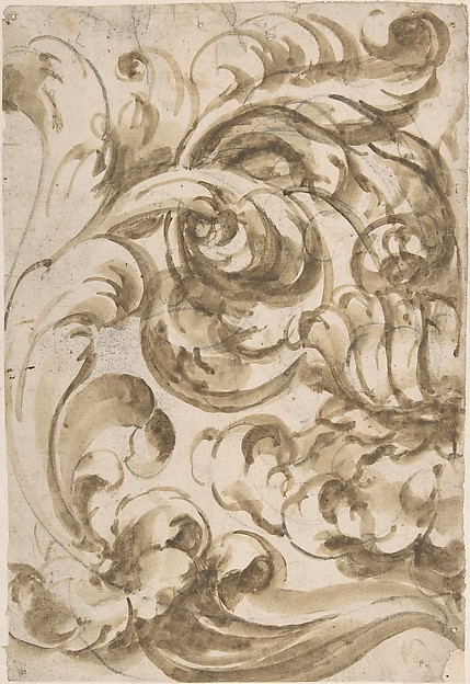 Acanthus Scroll