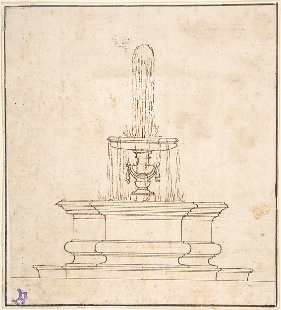 Project for a Fountain