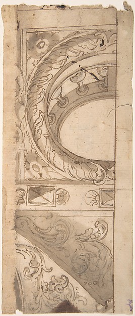Partial Design for a Ceiling with Oculus