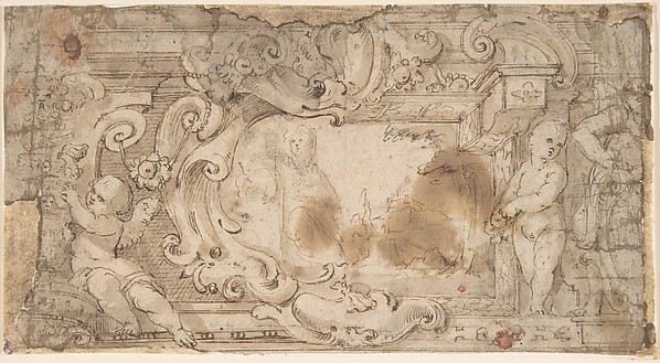 Design for a Cartouche with a Variant