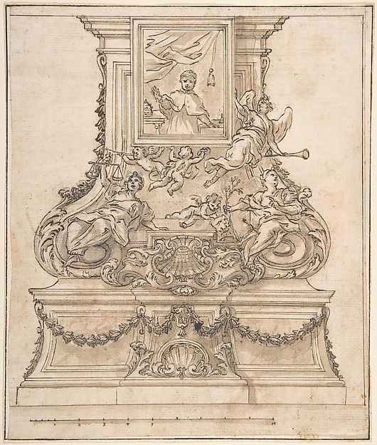 Design for the Base of a Candelabrum