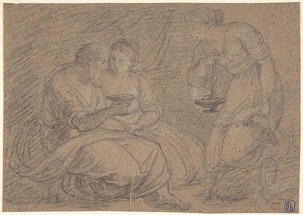 Lot and his Daughters