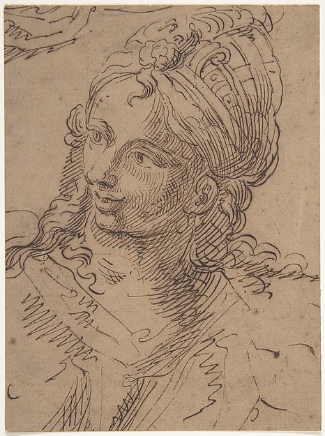Head of Woman