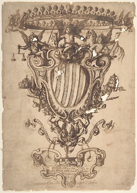 Design for a Coat of Arms