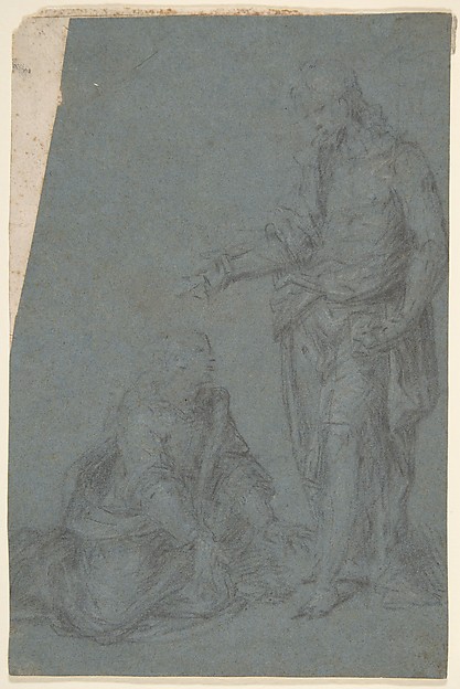 Noli me tangere by Anonymous, Italian, Florentine, 16th century