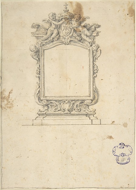 Design for Ecclesiastical Picture Frame