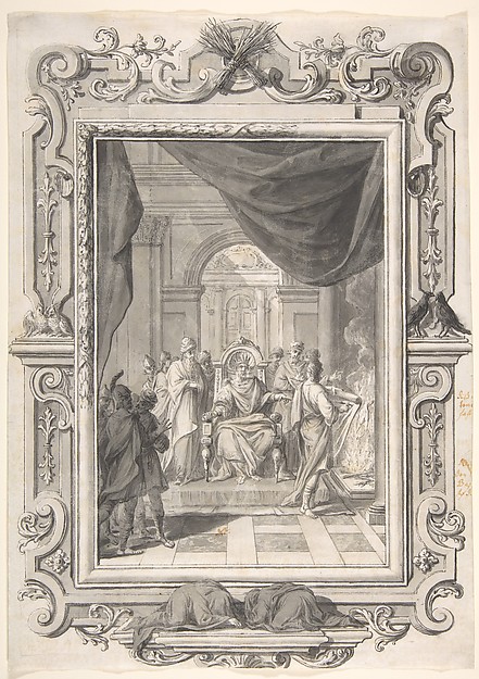 A Scene of Judgment by Johann Melchior Füssli