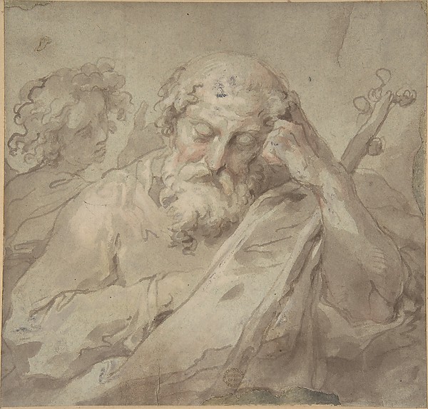 The Dream of Saint Joseph