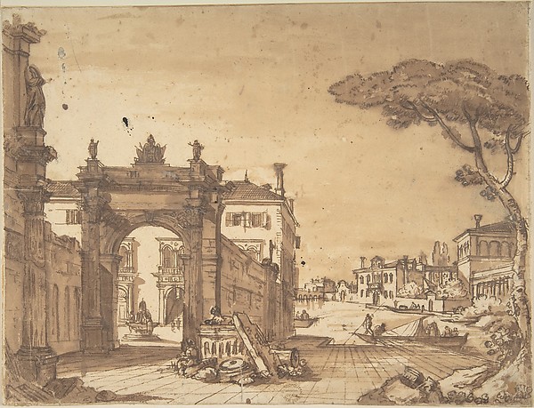 Venetian scene
