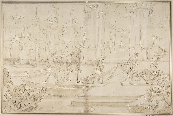 Venetian Scene