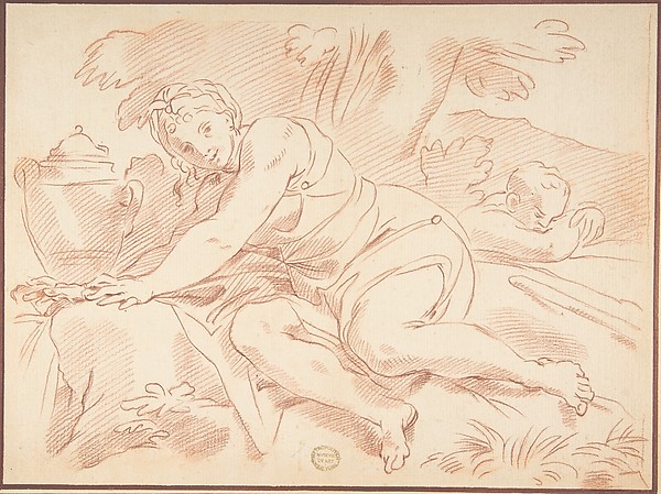 Nymph and Cupid