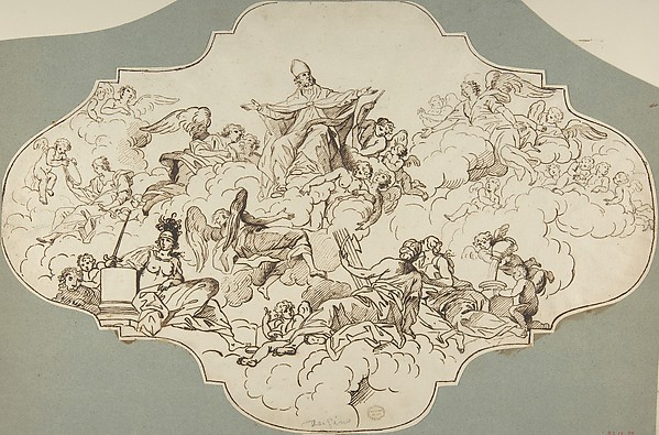 Study for a Ceiling Panel