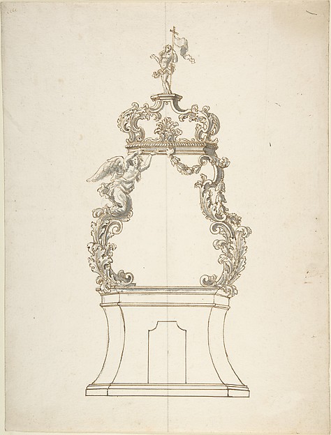 Design for a Monstrance
