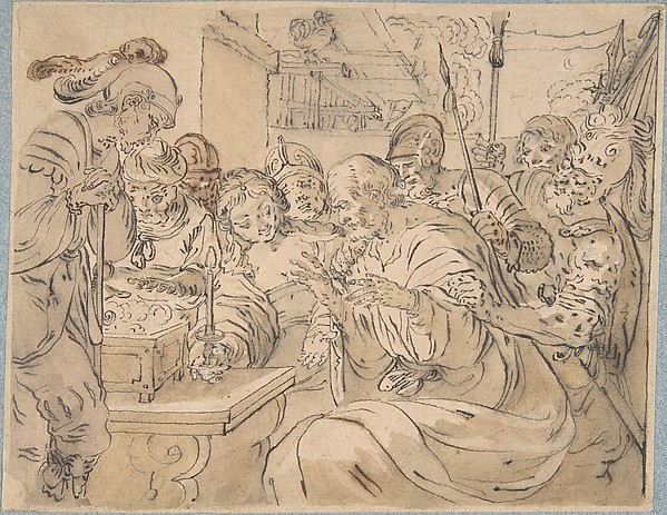 The Denial of St. Peter by Rudolf Meyer
