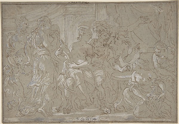 Solomon by Johan Carl Loth