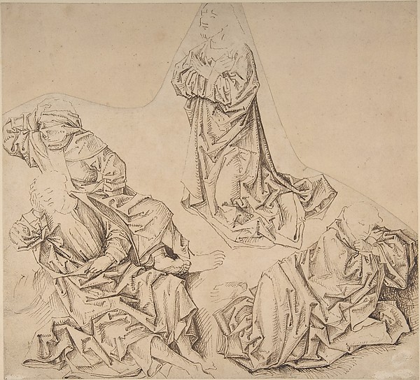 Christ in Gethsemane by Anonymous, German, 16th century