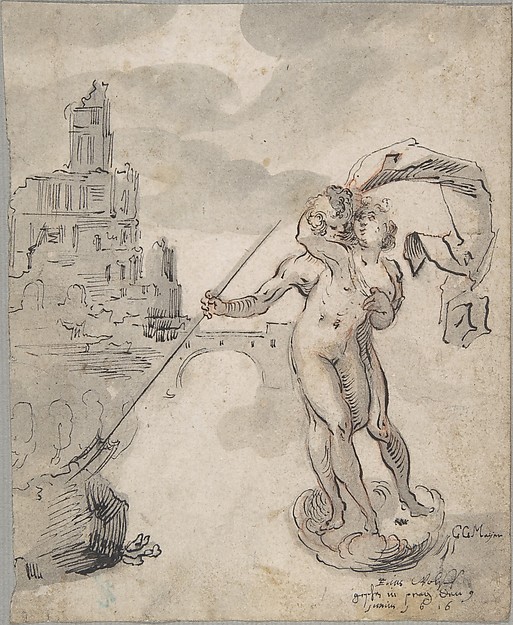Neptune and Amphitrite by Elias Wolff, the Elder, The Metropolitan Museum of Art