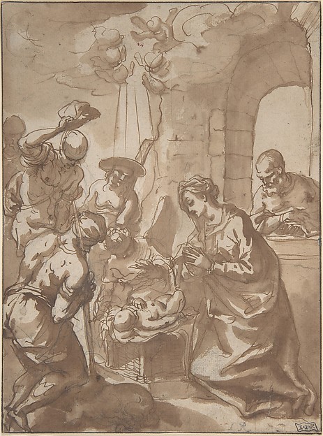 The Adoration of the Shepherds by Hans Rottenhammer I