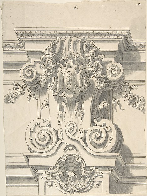 Drawing for a Capital