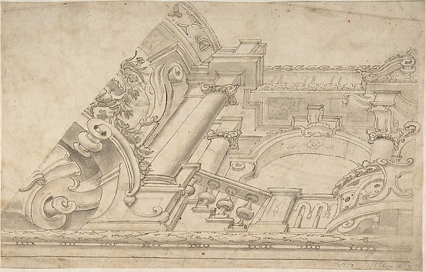 Perspective Design for a Ceiling