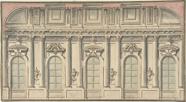 Wall Elevation and Interior