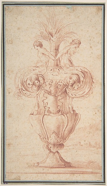 Vase with Two Female Hybrid Figures