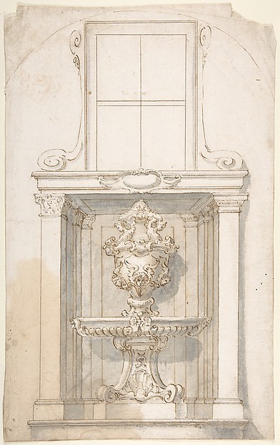 Drawing for a Wall-Decoration