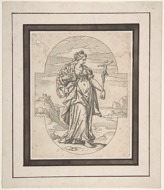 Allegory of Faith by Hans Friedrich Schorer