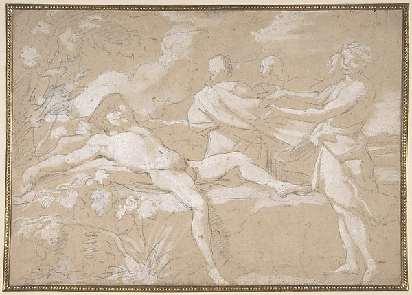 The Drunkenness of Noah, Genesis 9:21-23 by Daniel Seiter