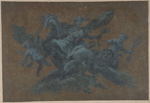 Allegorical Figure of Abundance