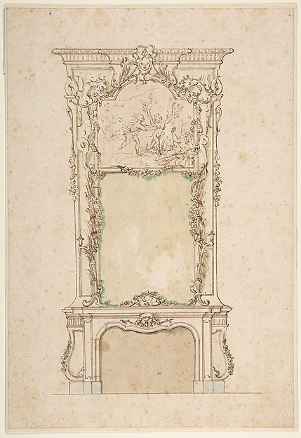 Design for Chimney Piece