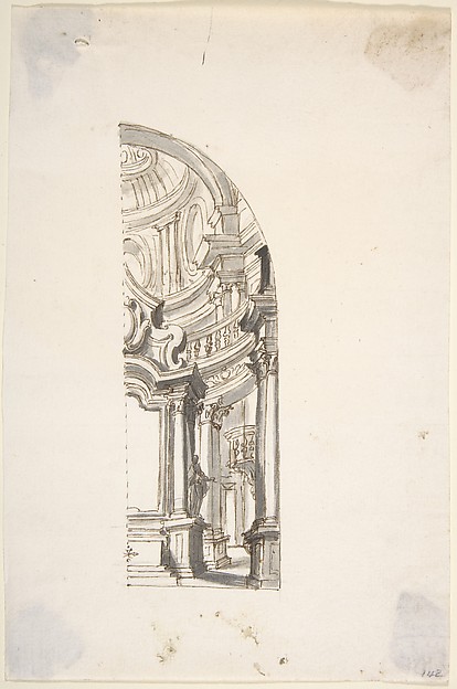 One Half of a Design for a Chapel