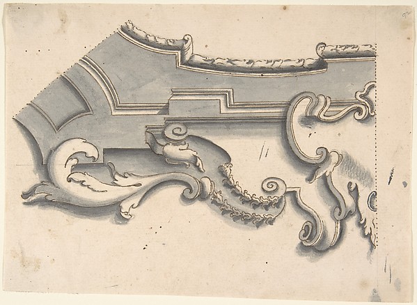 Design for the Corner of a Cove