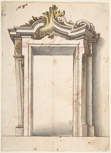 Two Alternate Designs for a Doorway