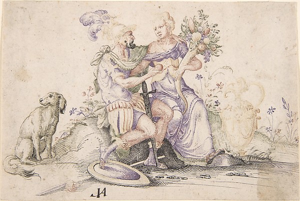 Mars and Pomona