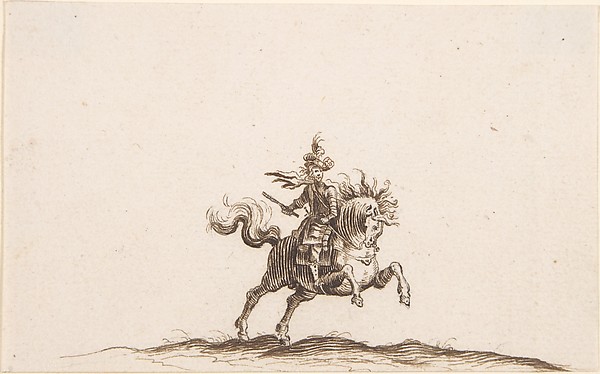 A Horseman