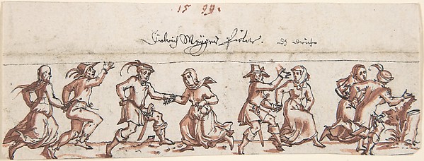 Farmers Dancing by Dietrich Theodor Meyer the Elder, The Metropolitan Museum of Art