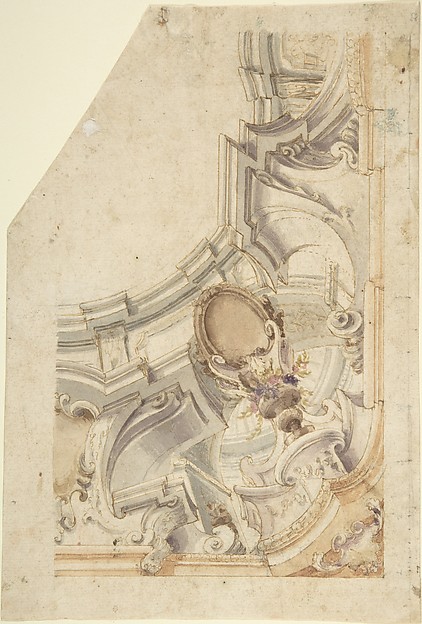 Design for the Corner of a Cove